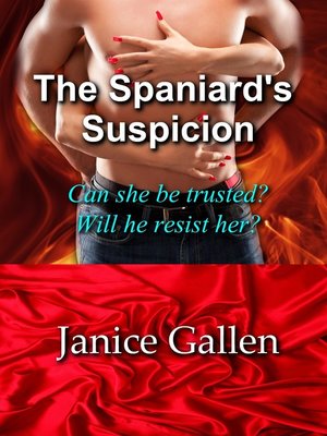 cover image of The Spaniard's Suspicion
